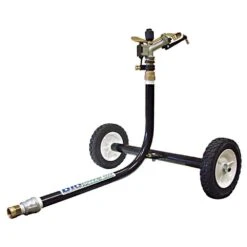 Wheeled Impact Sprinkler Cart, Commercial-Grade By Big Sprinkler