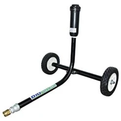Wheeled Part-Circle Sprinkler Cart, Commercial-Grade By Big Sprinkler