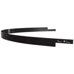 COL-MET Steel Landscape Edging Kit, Black