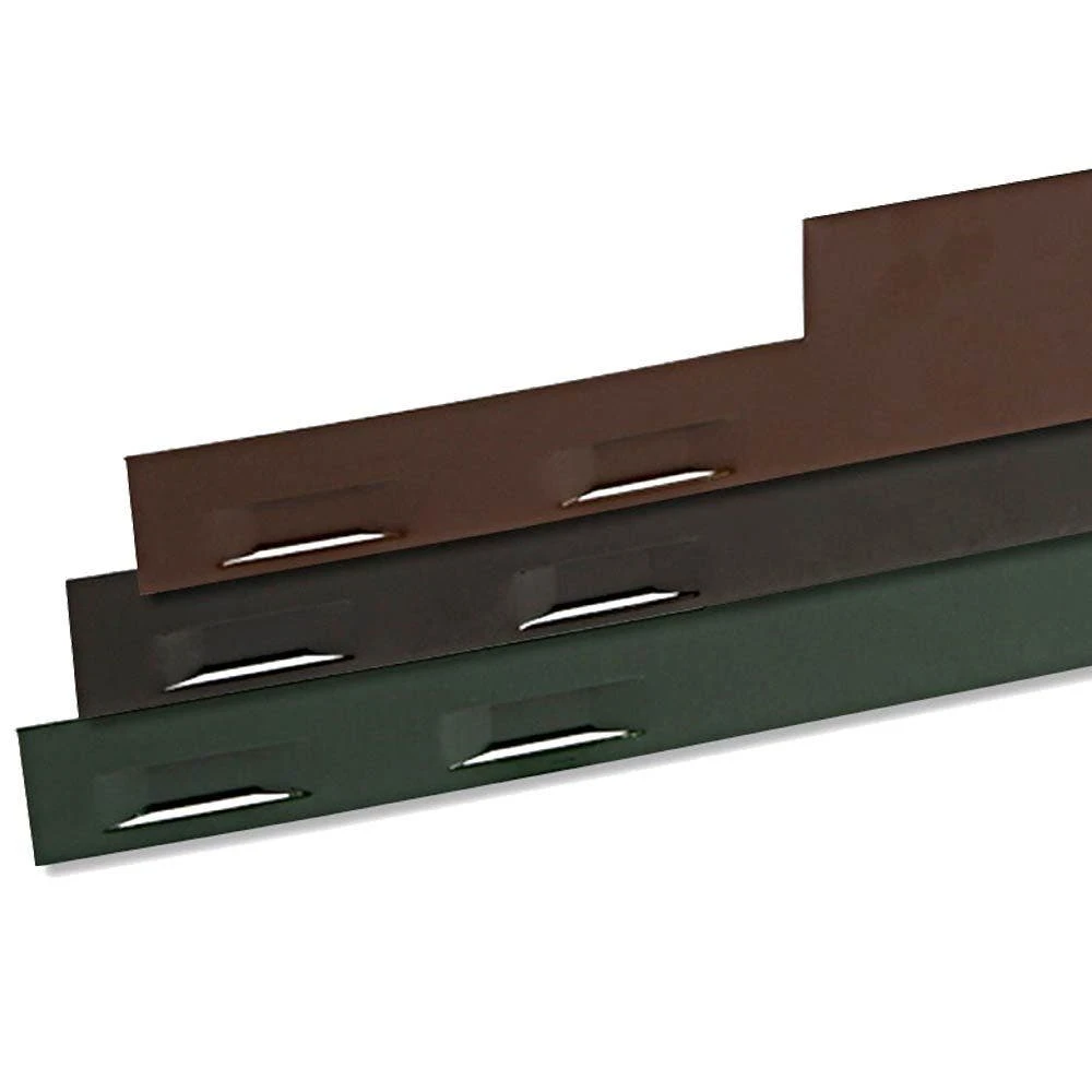 COL-MET Steel Landscape Edging Kit, Brown 5 COL-MET Steel Landscape Edging Kit, Brown - Image 3