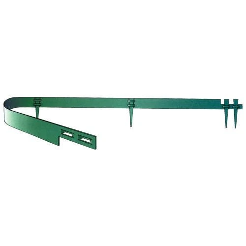 COL-MET Steel Landscape Edging Kit, Green 5 COL-MET Steel Landscape Edging Kit, Green - Image 3