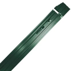 Permaloc Cleanline Aluminum Landscape Edging Green Duraflex - 240' Kit (15 16' Sections, Includes 75 Stakes) -Amleos 10304 ol side