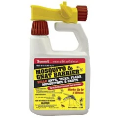 Mosquito & Gnat Barrier Spray, RTU Hose-End, 1 Quart By Summit Pest Defense