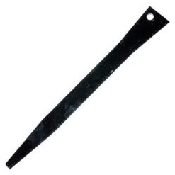 COL-MET Edging Stakes, Black, Pack Of 4