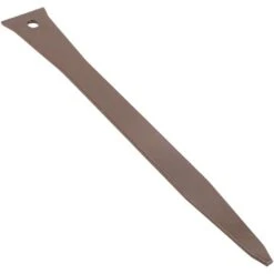 COL-MET Edging Stakes, Brown, Pack Of 4