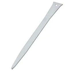 COL-MET Edging Stakes, Raw Steel, Pack Of 4