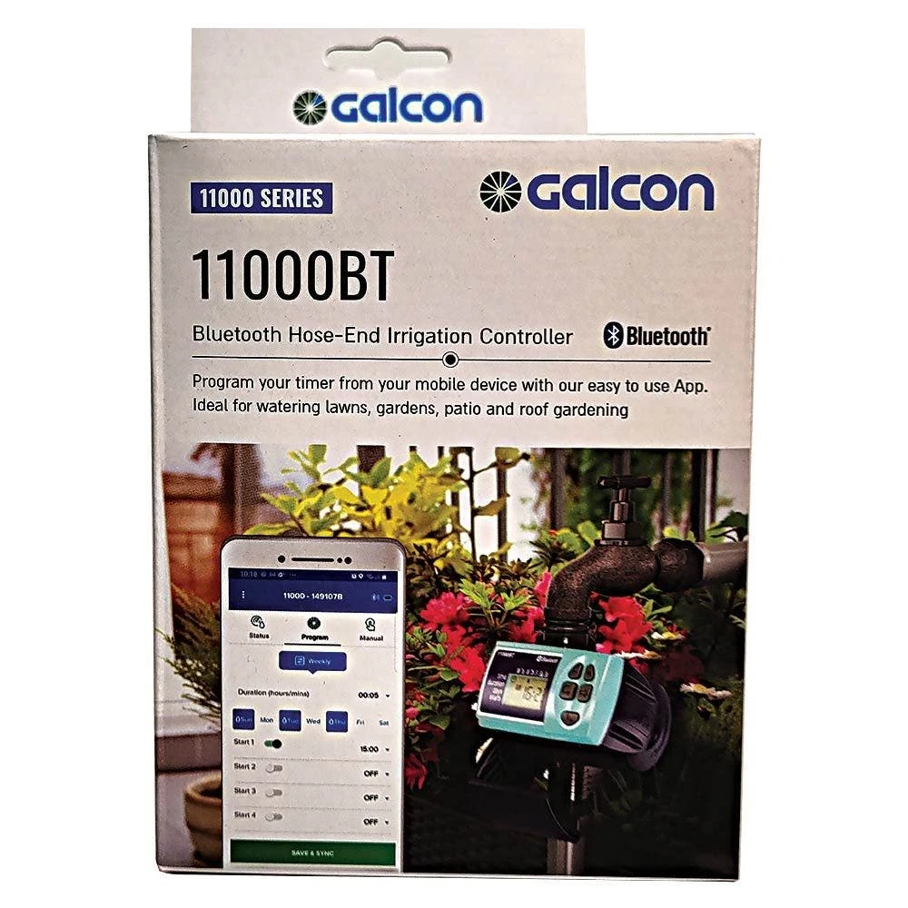 Bluetooth And LCD Water Timer By Galcon 4 Bluetooth And LCD Water Timer By Galcon - Image 2