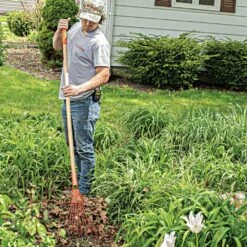 Bulk Pack Of 6Rakes - Forestry Rakes With 10-Tine Steel Head By A.M. Leonard 8 Bulk Pack Of 6Rakes - Forestry Rakes With 10-Tine Steel Head By A.M. Leonard -Amleos 110f 3 1