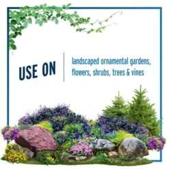 Liquid Fence Deer & Rabbit Repellent, Concentrate, 1-Gallon Jug -Amleos 111lf live2