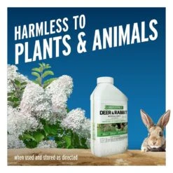 Liquid Fence Deer & Rabbit Repellent, Concentrate, 1-Gallon Jug -Amleos 111lf live3