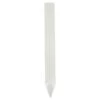 Extra-Wide Plastic Pot Marking Stakes, 1-1/4in X 12in, White, Box Of 100 Stakes 2 Extra-Wide Plastic Pot Marking Stakes, 1-1/4in X 12in, White, Box Of 100 Stakes -Amleos 1210w