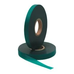 Plant Tie Ribbon, All-Purpose, Green, 4mil X 1/2in X 120ft, Pack Of 24