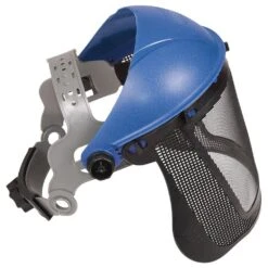 UltiMate Headgear System With Wire Mesh Face Shield -Amleos 1324ms 2