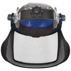 UltiMate Headgear System With Wire Mesh Face Shield -Amleos 1324ms 5