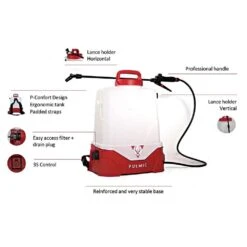 Pulmic Pegasus 15 4-Gallon Electric Backpack Sprayer By EZ Kut -Amleos 13964 callouts