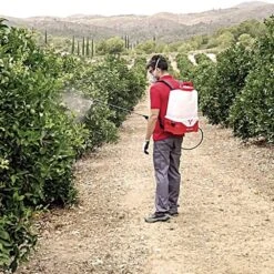 Pulmic Pegasus 15 4-Gallon Electric Backpack Sprayer By EZ Kut -Amleos 13964 live 1