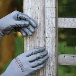 Polypropylene Bird Control Netting, 14ft X 14ft, 3/4in Square Mesh By Tenax 9 Polypropylene Bird Control Netting, 14ft X 14ft, 3/4in Square Mesh By Tenax -Amleos 144pn 3