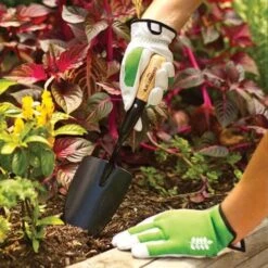 Steel Nursery Trowel, 14In Overall Length By A.M. Leonard -Amleos 146nt 6