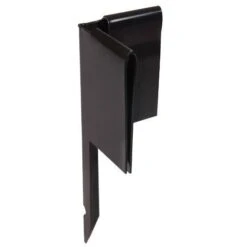 Edging Corner Stake, 14-Gauge Steel, Black, 9in Length By COL-MET