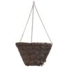 Braun Wire Hanging Basket Moss Liner And Chain 16in Diam 1 Braun Wire Hanging Basket Moss Liner And Chain 16in Diam -Amleos 14hb 1