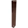 Edging Splicing Stake, 14-Gauge Steel, Brown, 12in Length By COL-MET 2 Edging Splicing Stake, 14-Gauge Steel, Brown, 12in Length By COL-MET -Amleos 14ssbr