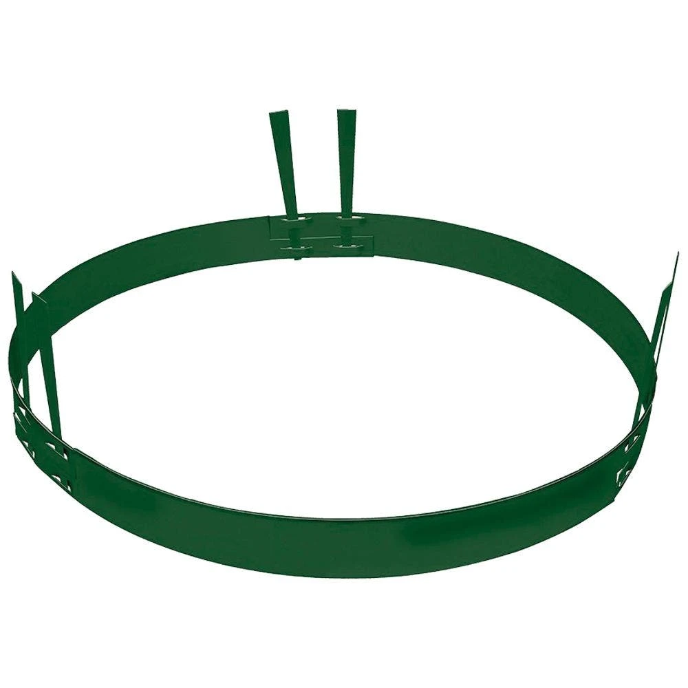 COL-MET Steel Tree Ring Section, Green 4 COL-MET Steel Tree Ring Section, Green - Image 2