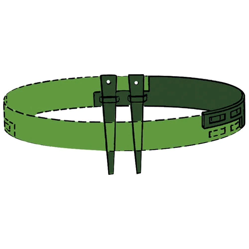 COL-MET Steel Tree Ring Section, Green 6 COL-MET Steel Tree Ring Section, Green - Image 4