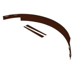 COL-MET Steel Tree Ring Section, Brown -Amleos 14trsb 2