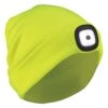Knit Cap With Led Light Hi-Vis Lime -Amleos 15799am