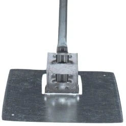 Base Adapter For 10in X 19-3/4in Sign Holders, Galvanized Steel Construction 8 Base Adapter For 10in X 19-3/4in Sign Holders, Galvanized Steel Construction -Amleos 16ba 2 1