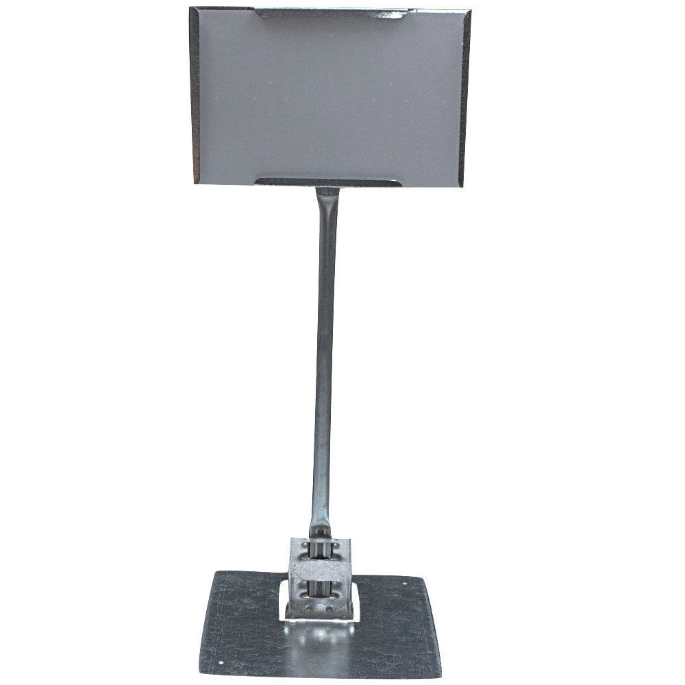 Base Adapter For 10in X 19-3/4in Sign Holders, Galvanized Steel Construction 6 Base Adapter For 10in X 19-3/4in Sign Holders, Galvanized Steel Construction - Image 4