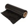 Black 80 Gauge Stretch Wrap, 18-inch X 1500-feet