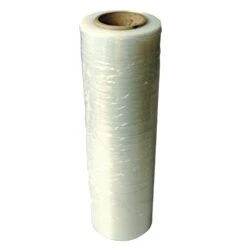 Stretch Wrap, 80-Guage Clear Film, 18in Width X 1,500ft Length