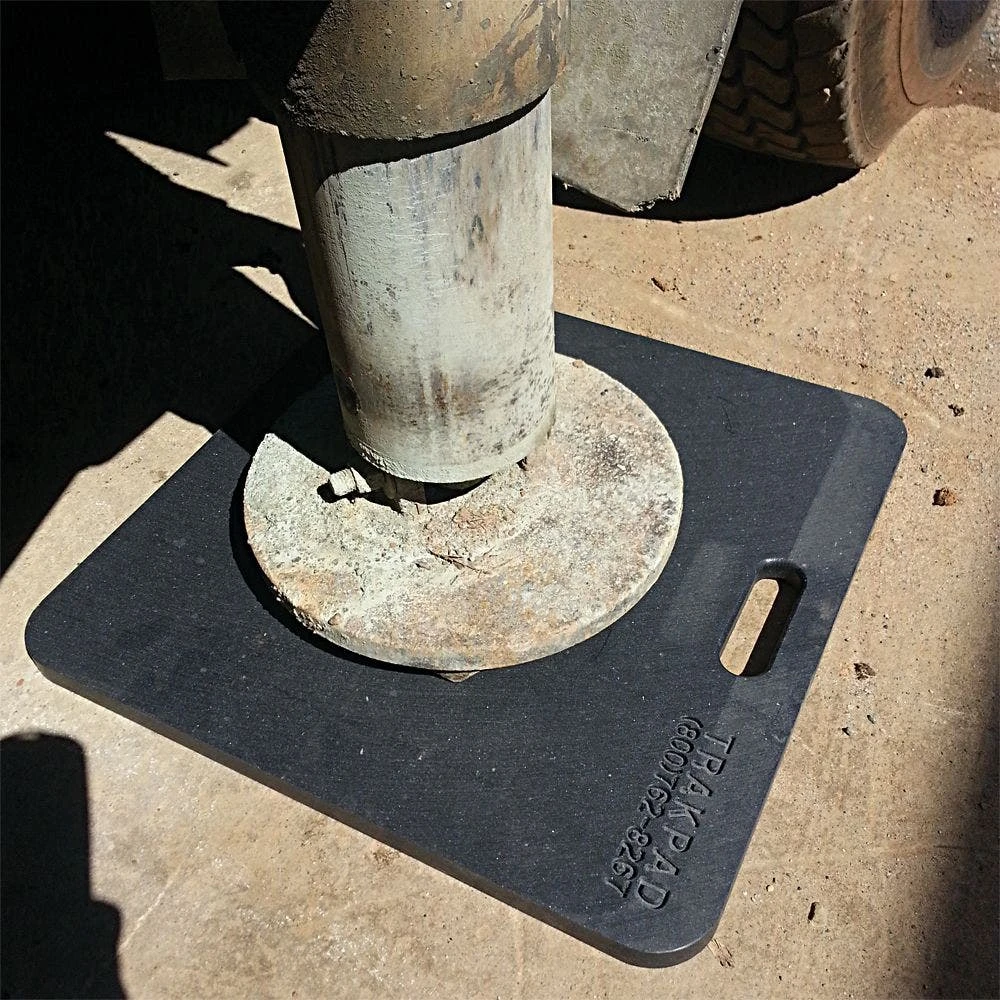 Outrigger Crane Pads, 18-inch X 18-inch X 1-inch 3 Outrigger Crane Pads, 18-inch X 18-inch X 1-inch