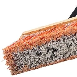Fine-Bristle Push Broom With 30in Wide Block By A.M. Leonard -Amleos 1830 3