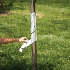 Vinyl Spiral Tree Guards, 1-1/2in Width X 18in Length, Case Of 250 Guards By A.M. Leonard -Amleos 18tpc live