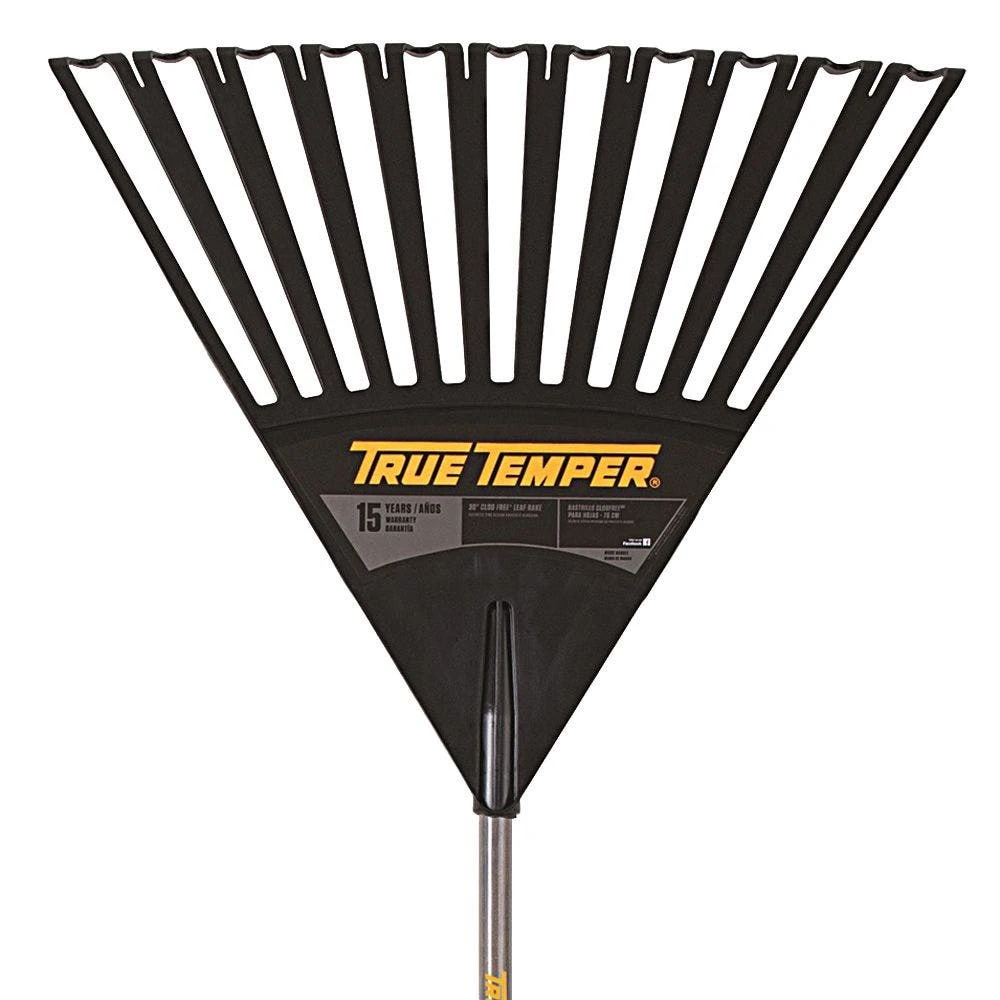 Clog-Free Poly Leaf Rake 4 Clog-Free Poly Leaf Rake - Image 2