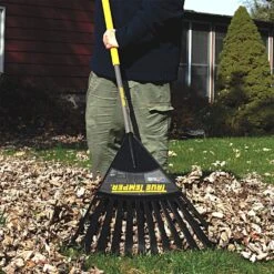 Clog-Free Poly Leaf Rake 8 Clog-Free Poly Leaf Rake -Amleos 1906300 2 1