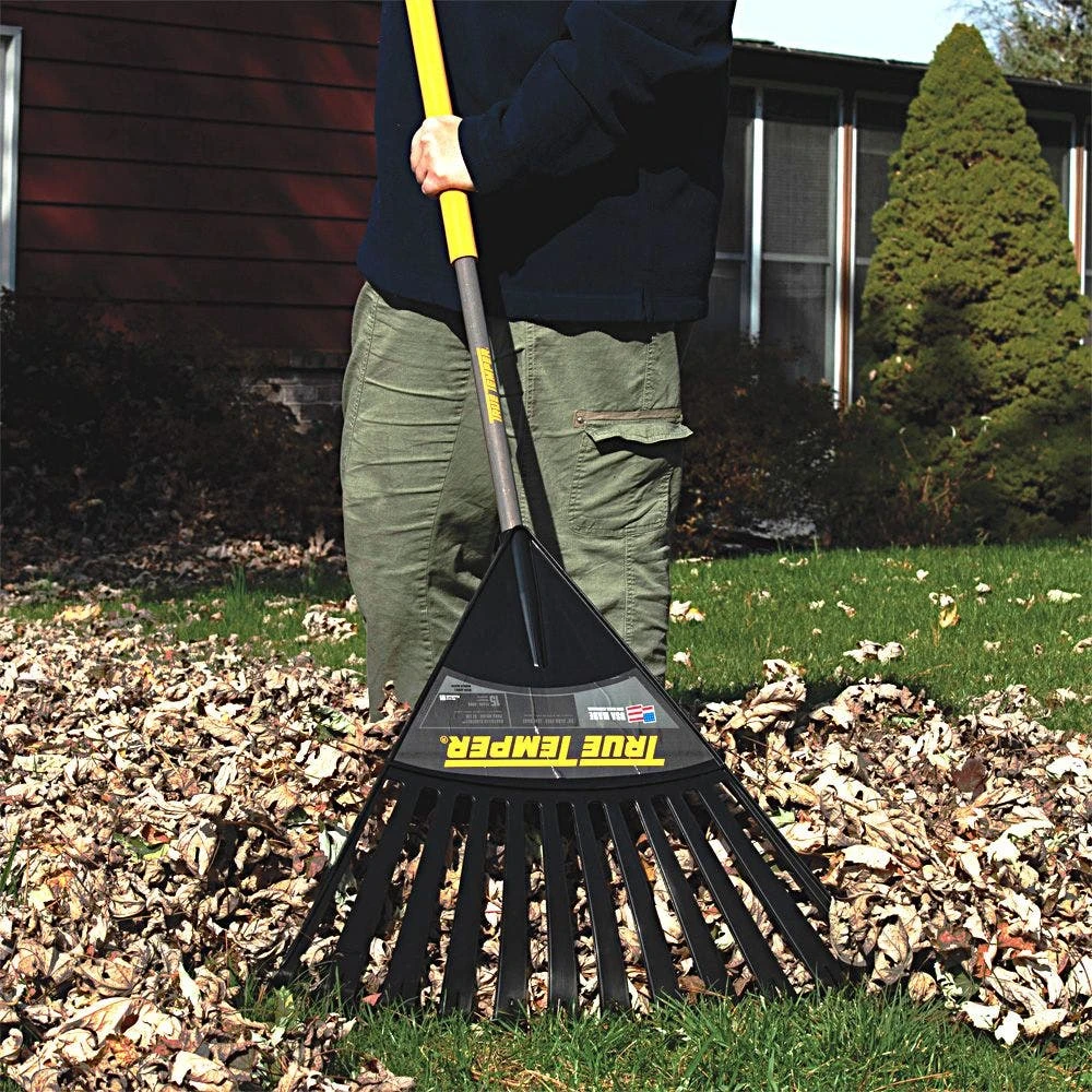Clog-Free Poly Leaf Rake 5 Clog-Free Poly Leaf Rake - Image 3