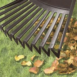 Clog-Free Poly Leaf Rake 9 Clog-Free Poly Leaf Rake -Amleos 1906300 3 1