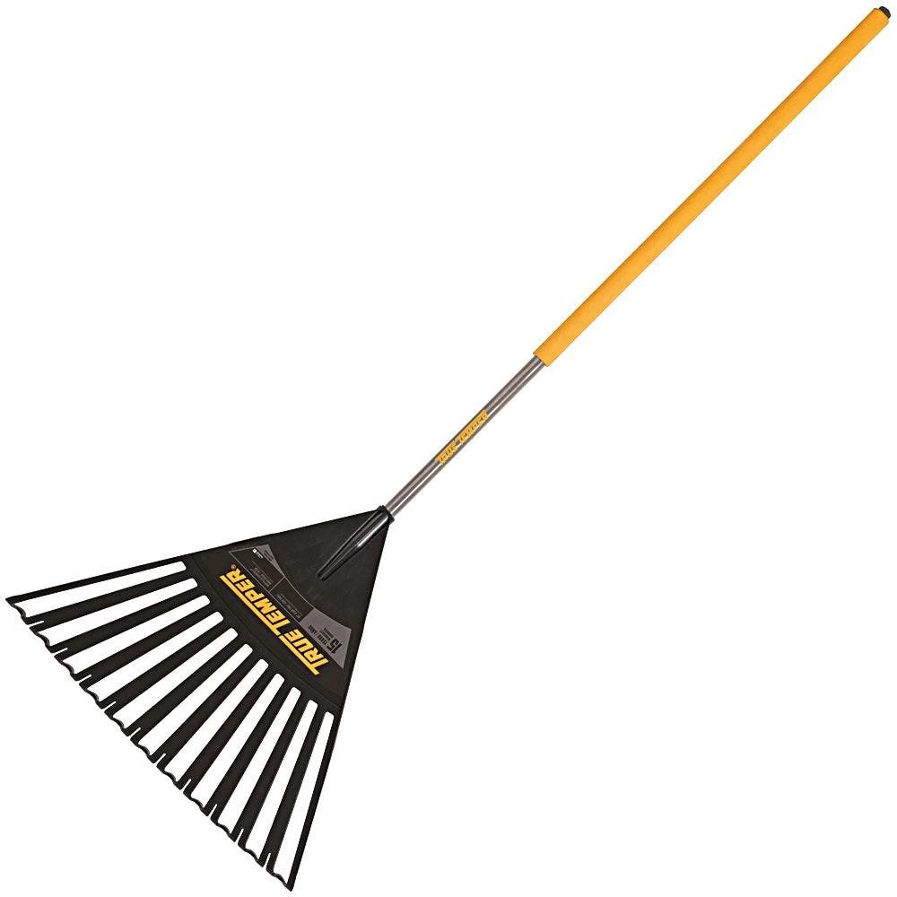 Clog-Free Poly Leaf Rake 3 Clog-Free Poly Leaf Rake