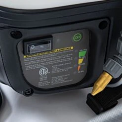 SMITH VARIABLE FLOW 18V BATTERY BACKPACK SPRAYER 4 GALLON -Amleos 190679 charge panel