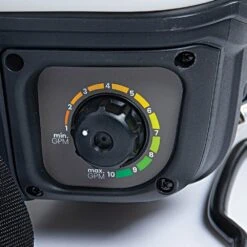 SMITH VARIABLE FLOW 18V BATTERY BACKPACK SPRAYER 4 GALLON -Amleos 190679 gpm control 1