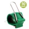 Gadget Klip Multipurpose Plant Clips, Size Medium, Bag Of 50 Clips -Amleos 1gkmgge 50pk