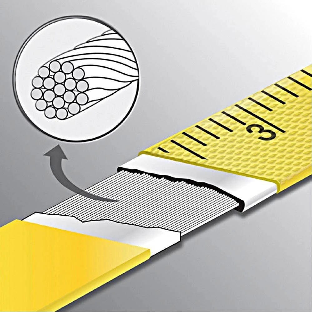 Komelon 200-Foot Open-Reel Fiberglass Tape 4 Komelon 200-Foot Open-Reel Fiberglass Tape - Image 2