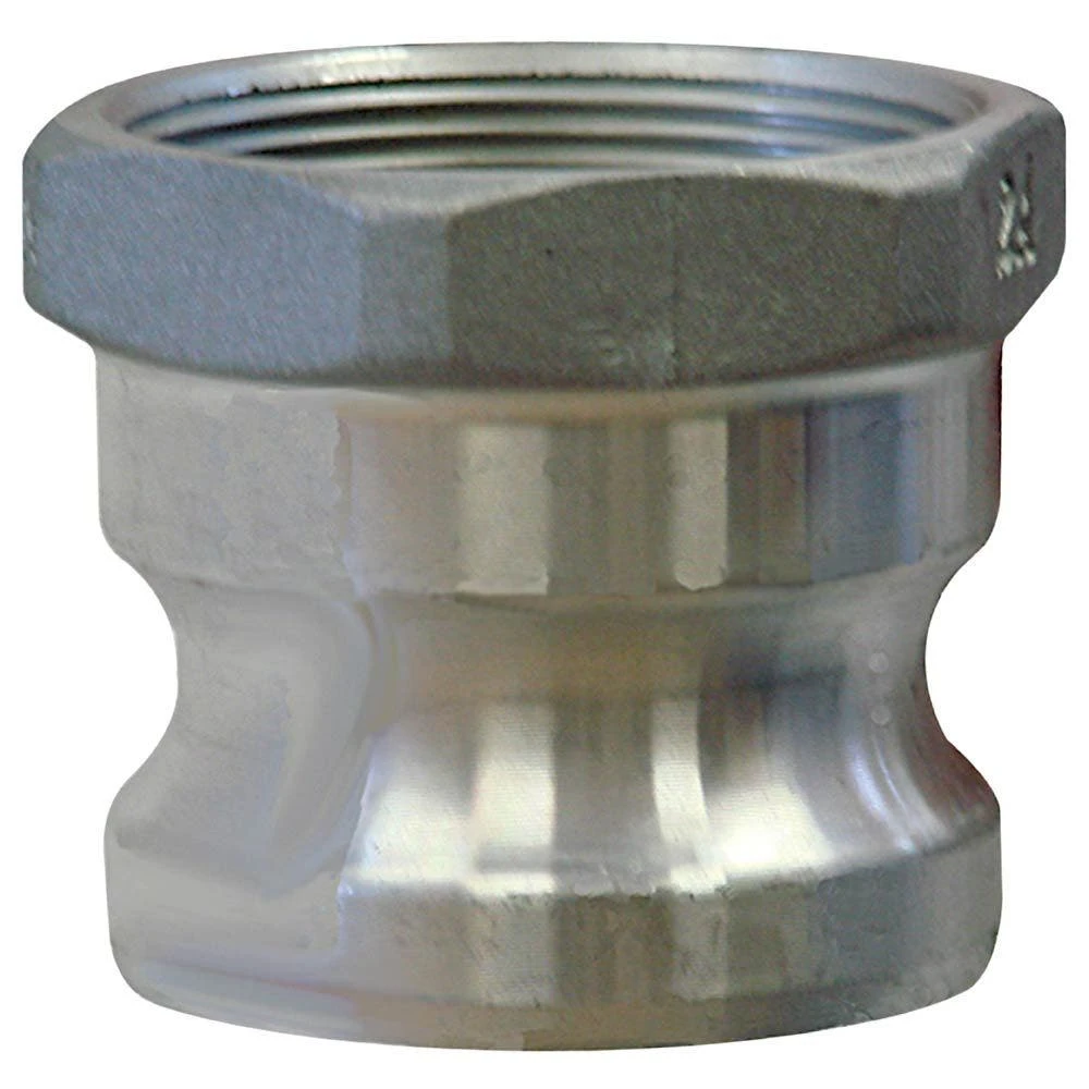 Camlock 2" Female NPT X Male CamLock 3 Camlock 2" Female NPT X Male CamLock