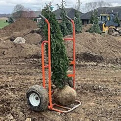 Leonard Nursery Truck Extended Lift 1000 Lbs, Pneumatic Tires -Amleos 20gp live horz