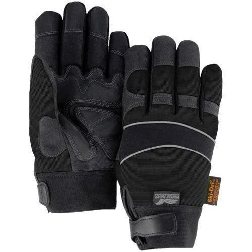 Majestic Black Waterproof Gloves - Size Large 3 Majestic Black Waterproof Gloves - Size Large