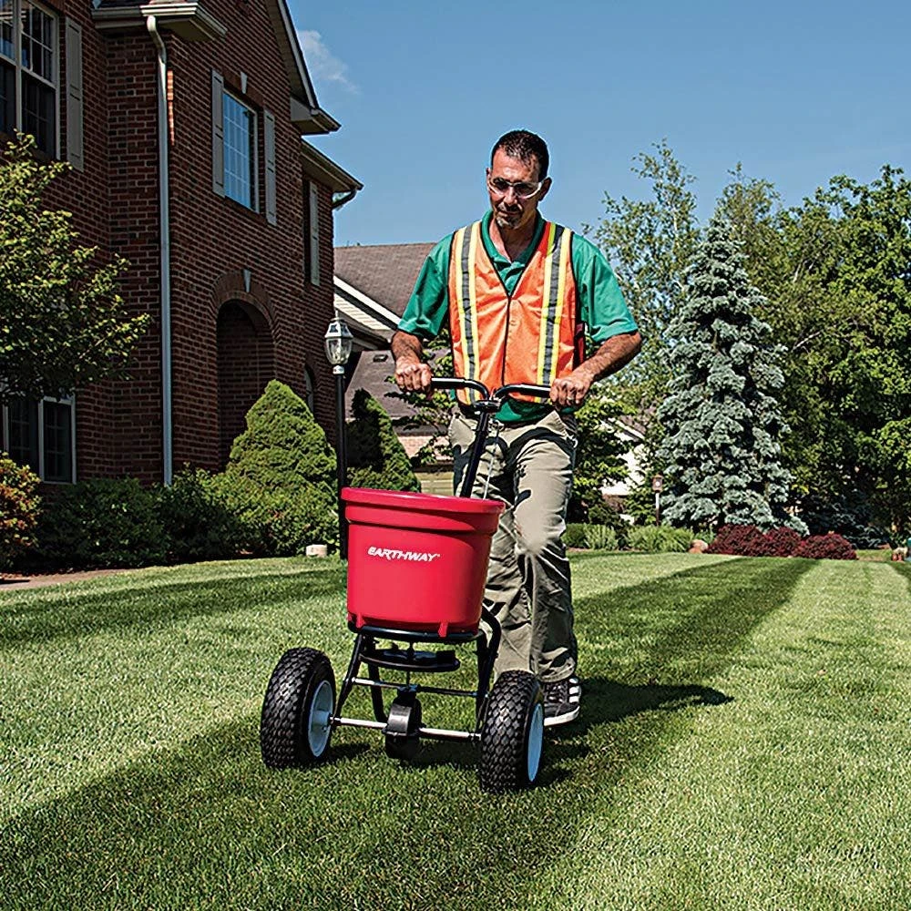 Earthway 50 Lb Broadcast Commercial Spreader 4 Earthway 50 Lb Broadcast Commercial Spreader - Image 2