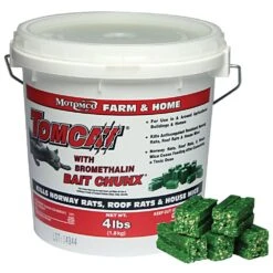 Tomcat With Bromethalin Bait Chunx